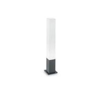 Potelet Edo Carré Anthracite 1x15w - Ideal Lux - 135762