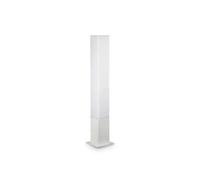 Potelet Edo Carré Blanc 1x15w - Ideal Lux - 142999