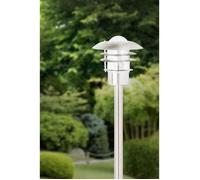 Potelet extérieur TERRENCE H90cm - BRILLIANT - Acier - 1 ampoule E27 requise