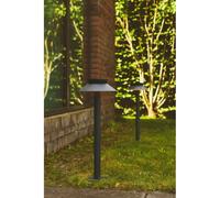 Potelet - JUSTINA - Métal - Anthracite - SolarLed NORDLUX 2418098050
