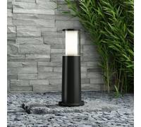 Potelet Led Carlo Noir 3,5 W Cct Hauteur 40 Cm Noir