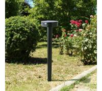 Potelet Led Fiorina Noir Cct Capteur