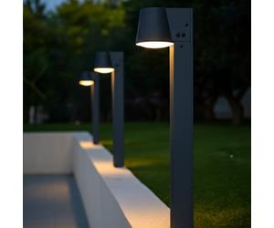 Potelet solaire soline tall h70cm