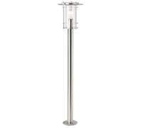 Potelet YORK - BRILLIANT - E27 - 1x60W - Acier spécial et plastique
