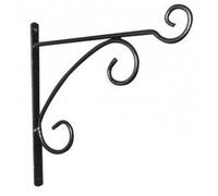 Potence fer rond gris 32 cm