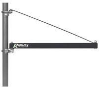 Potence Pivotante 75 cm 500 kg - Utilisation Polyvalente - Idéale pour Économie de Espace - D-Work