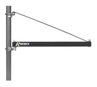 Potence Pivotante 75 cm 500 kg - Utilisation Polyvalente - Idéale pour Économie de Espace - D-Work