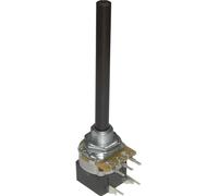 Potentiometer Service 9807HS4 PC20BU/HS4 CEPS F1 L:65 A47K Potentiomètre rotatif avec interrupteur mono 47 kΩ 1 pc(s)