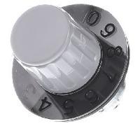Potentiomètre 2200 avec échelle+bouton - Potentiomètre pour dispositif de contrôle 2200Ohm SZ1RV1202 | Schneider Electric | SZ1RV1202 | Accessoires convertisseur de fréquence
