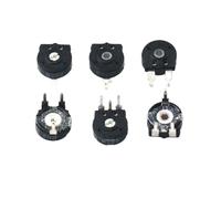 Potentiomètre avec trou de flèche horizontal, 20 pièces, PT10-2-L 500R 1K 2K 5K 10K 20K 50K 100K 200K 1M 2M(200K)