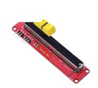 Potentiomètre coulissant 10K module linéaire double sortie pour bloc électronique AVR