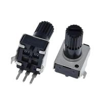 Potentiomètre de joint Vertical Rv09, arbre 12.5mm, 1k 2k 5k 10k 20k 50k 100k 0932, résistance réglable, Type 9, 3 broches, 10 pièces