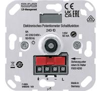 Potentiomètre Jung 240-10 électronique (240-10)