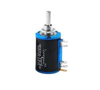Potentiomètre multi-tours bobiné WXD3-13-2W 1K 2.2K 4.7K 5.6K 10K 22K 47K 100 470 330 220 ohm WXD3 WXD3-13 2W, commutateur rotatif(220 Ohm)
