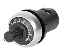 Potentiomètre rotatif Eaton M22-R100K 229493 mono 0.5 W 100 kΩ 1 pc(s)