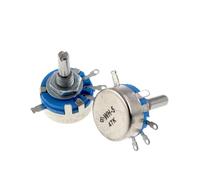 Potentiomètre rotatif conique en carbone à 3 bornes WH5-1A 470R 1K 10K 47K 4K7 100K 470K 220K 1K5 22K 1M ohm 5 pièces(47K 5PCS)