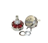 Potentiomètre rotatif conique en carbone à arbre rond WTH118 2 W 1 A 1 K 2,2 K 4,7 K 10 K 22 K 47 K 100 K 470 K 1 M 2 pièces(1M Ohm)
