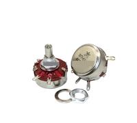 Potentiomètre rotatif conique en carbone à arbre rond WTH118 2 W 1 A 5 pièces 1 K 2,2 K 4,7 K 10 K 22 K 47 K 100 K 470 K 1 M WTH118-2W(47K Ohm)
