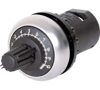 Potentiomètre rotatif Eaton M22-R1K 229489 mono 0.5 W 1 kΩ 1 pc(s)
