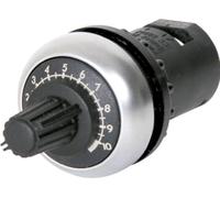 Potentiomètre rotatif Eaton M22S-R10K 232233 mono 0.5 W 10 kΩ 1 pc(s)