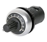 Potentiomètre rotatif Eaton M22S-R10K 232233 mono 0.5 W 10 kΩ 1 pc(s)