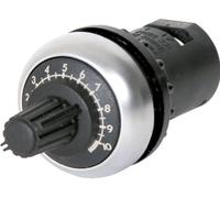 Potentiomètre rotatif Eaton M22S-R10K 232233 mono 0.5 W 10 kΩ 1 pc(s) Piece