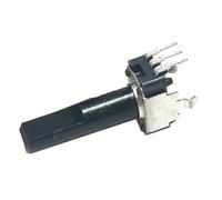 Potentiomètre rotatif RK09 B10K avec clavier électronique central, réglage du Volume, longueur de l'arbre 23MM