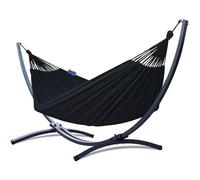 Potenza® Hamac avec Support métal pour 2 Personnes Démontable - Charge Max 220 kg --Support hamac Double XXL - Support Metallique - hamac avec Pied - Plus DE STABILITÉ- - hamac Crème