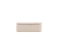 Potenza pouf avec rangement offwhite.