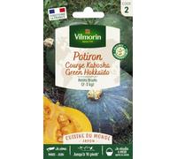 Potiron (Courge Kabocha) Green Hokkaido - Cuisine du Monde