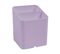 Pots à crayons Exacompta Pen-Cube couleur pastel - mauve