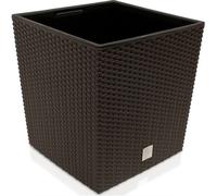 Pots À Fleurs Marron 35 L En Polyrotin Avec Poignée