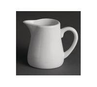 Pots à lait blancs 170 ml x 6