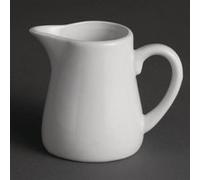 Pots à lait blancs Olympia 170 ml x 6 Blanc G