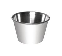 Pots à Sauce en Inox 115 ml x 12