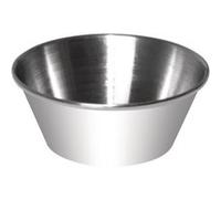 Pots à Sauce en Inox 45 ml x 12 Olympia 3 G