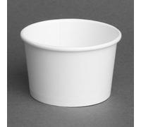 Pots de crème glacée recyclables Fiesta 3 oz (1000 pièces)