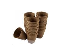 Pots de culture en tourbe en lot