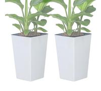 Pots de fleurs d'intérieur à arrosage automatique | Pot de fleurs d'extérieur | Pour la maison, les voyageurs, l'appartement, le jardin, le bureau, le balcon, la terrasse, les vacances, la cuisine