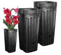 Pots de plantation carrés - 20 pièces hauts pour semis | Pots de pépinière | Pot de démarrage | Fleur idéale pour les plantes, bonsaï, semis, jardin, utilisation en intérieur