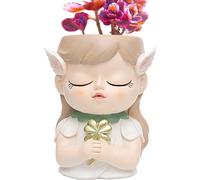 Pots d'intérieur et d'extérieur pour cactus et plantes succulentes - Pots décoratifs en céramique pour la chambre des filles