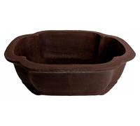 Pots en céramique pour bonsaï, vernis, 20 cm, design 5