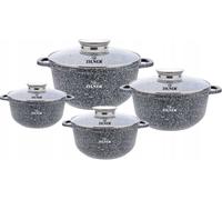 Pots En Marbre 8 Pcs Zilner Zl-7078