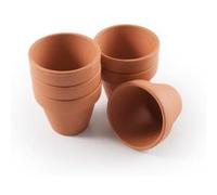 30 pots en terre cuite 6 cm