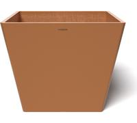 POTS&MORE Pflanztopf Prismo 40, Ã¸ 40,8 cm quadratisch Terrakotta Höhe 33,2 cm