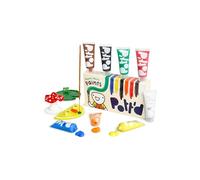 Pott'd™ Premium Acrylic Pottery Paints for Adults, Kit de peinture, Kit de peinture pour poterie à l'argile séchée à l'air - Peintures classiques