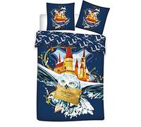 Housse de couette Harry Potter - 1 personne - Multicolore