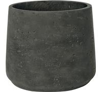 Pottery Pots Emballage Rough - Patt XXL noir , diamètre 34 cm