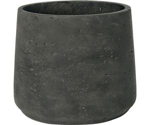 Pottery Pots Emballage Rough - Patt XXL noir , diamètre 34 cm