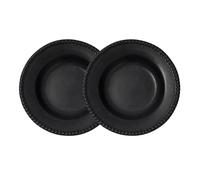 PotteryJo Assiette creuse Daria Ø26 cm Lot de 2 Ink black